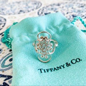 Tiffany & CO. Sterling Silver Ring
